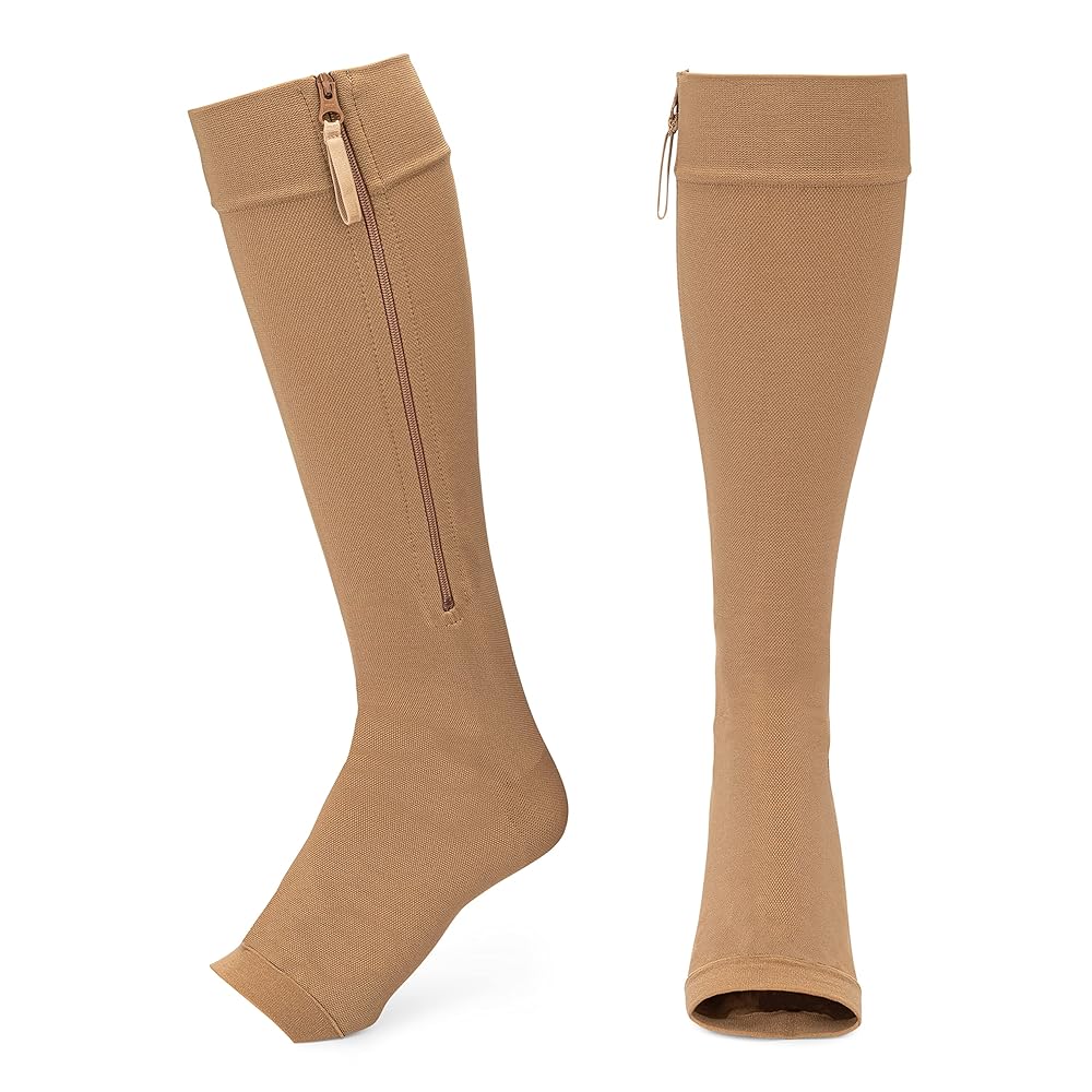 Woolsonページ Amazon.com: Shorewood Medical Zipper Compression Socks. 20
